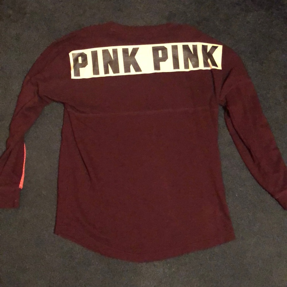 PINK long sleeve shirt - Picture 2 of 2